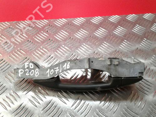 Front right exterior door handle PEUGEOT 208 I (CA_, CC_) 1.4 HDi | BP5539851C129