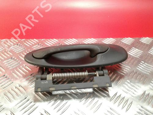 Maniglia esterna posteriore destra SAAB 9-3 (YS3F, E79, D79, D75) [2002-2015]  5539858