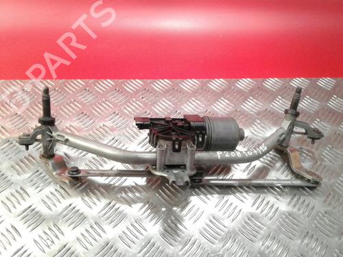 Used Front wiper motor PEUGEOT 208 I (CA_, CC_) 1.4 HDi (68 hp) 5539861