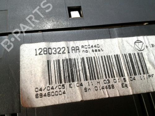 Radio SAAB 9-3 (YS3F, E79, D79, D75)  | BP5571399E6