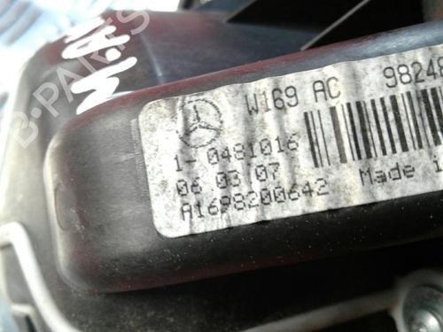 Heater blower motor MERCEDES-BENZ A-CLASS (W169) A 180 CDI (169.007, 169.307) | BP5578175M62