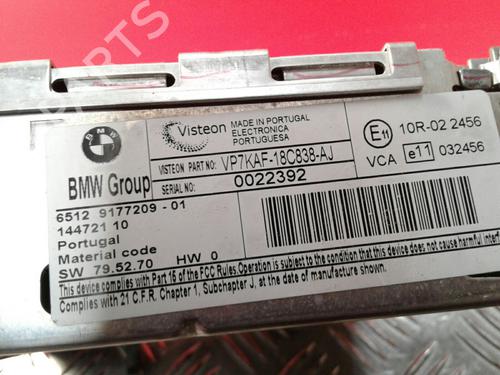 Radio BMW 3 (E90) 320 d | BP5578179E6