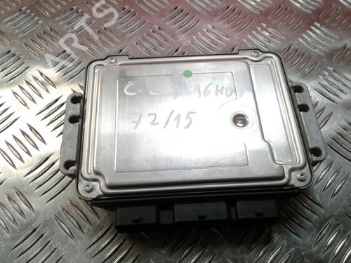 Engine control unit (ECU) CITROËN C4 I (LC_) 1.6 HDi | BP5591994M57