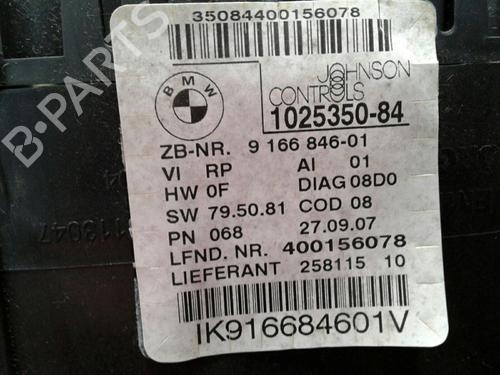 Instrument cluster BMW 3 (E90) 320 d | BP5592027C47