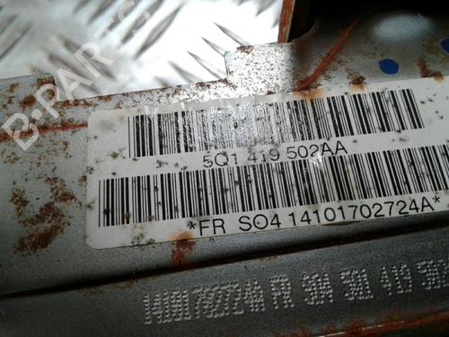 Steering column SEAT LEON ST (5F8) 2.0 TDI | BP5600562M21 