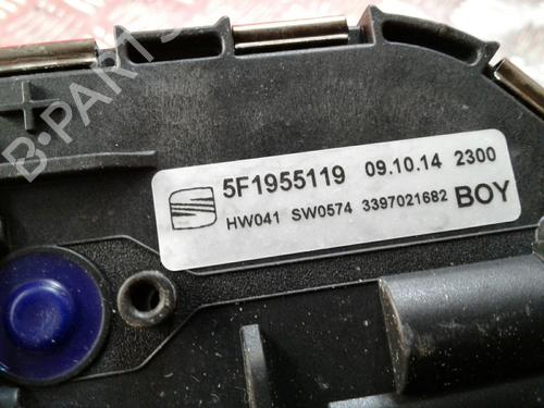 Front wiper motor SEAT LEON ST (5F8) 2.0 TDI | BP5600563M29 