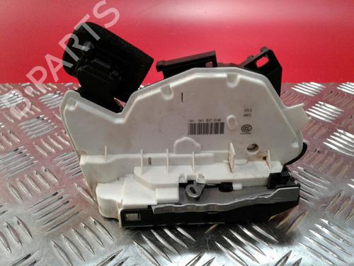 Front right lock SEAT LEON ST (5F8) 2.0 TDI 5K1 837 016E