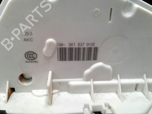 Front left lock SEAT LEON ST (5F8) 2.0 TDI | BP5609484C98 