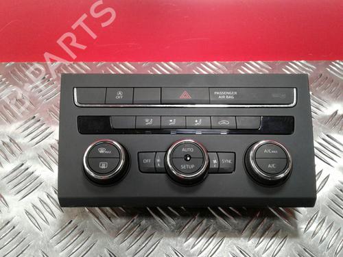 Climate control SEAT LEON ST (5F8) 2.0 TDI 5F0907044D