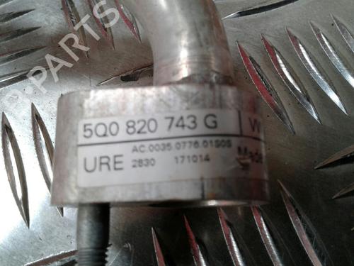 AC pipe SEAT LEON ST (5F8) 2.0 TDI | BP14393436M126 