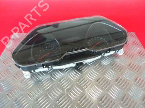 Used Instrument cluster PEUGEOT 208 I (CA_, CC_) 1.4 HDi (68 hp) 5623485