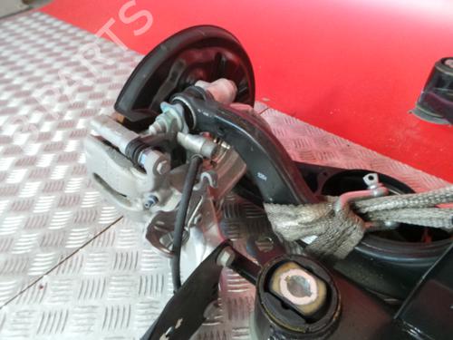 Rear axle SEAT LEON ST (5F8) 2.0 TDI | BP5623575M2 