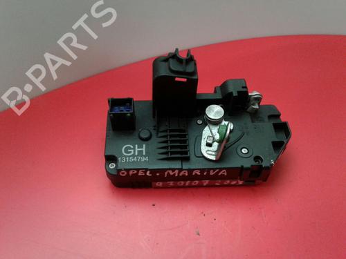 Używane Zamek drzwi tylnych prawych OPEL MERIVA A MPV (X03) [2003-2010]  5773635