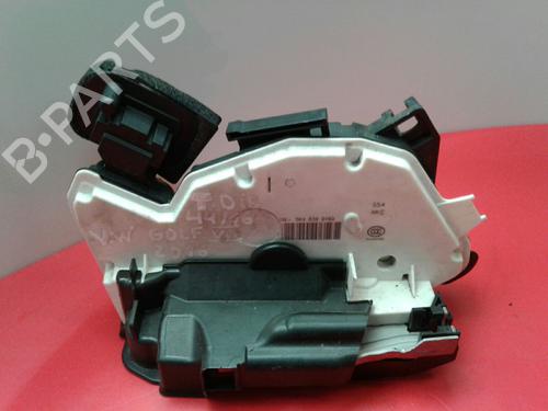 Used Rear right lock VW GOLF VII (5G1, BQ1, BE1, BE2) 1.4 TSI (125 hp) 5774055