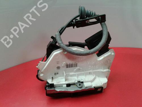 Używane Zamek drzwi tylnych prawych VW GOLF VII (5G1, BQ1, BE1, BE2) [2012-2021]  5775028