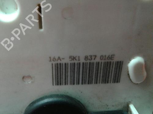 Front right lock VW POLO V (6R1, 6C1) 1.2 TSI 16V | BP5790047C97 