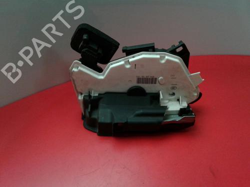 Front right lock VW POLO V (6R1, 6C1) 1.2 TSI 16V 5K1837016E