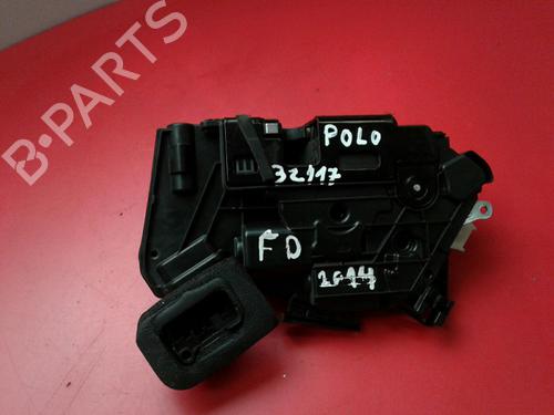 Front right lock VW POLO V (6R1, 6C1) 1.2 TSI 16V | BP5790047C97 