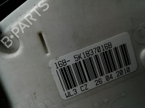 Front right lock VW POLO V (6R1, 6C1)  | BP5790048C97 