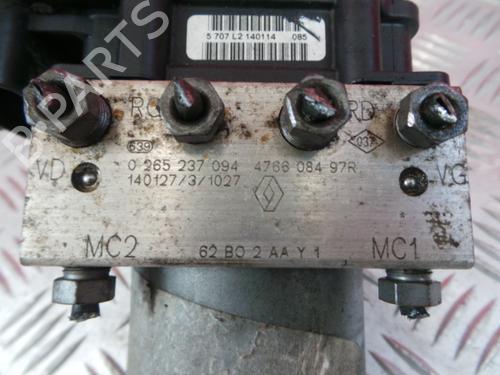 ABS pump RENAULT MASTER III Van (FV) 2.3 dCi 150 FWD (FV0F, FV03, FV09) | BP5812664M43 