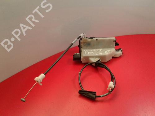 Front right lock PEUGEOT 208 I (CA_, CC_) 1.0 VTi 9688079980