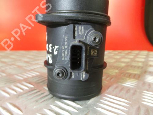 Mass air flow sensor RENAULT MASTER III Van (FV) 2.3 dCi 165 RWD (FV0P, FV0U, FV10, FV12, FV1E) | BP5853554M95 