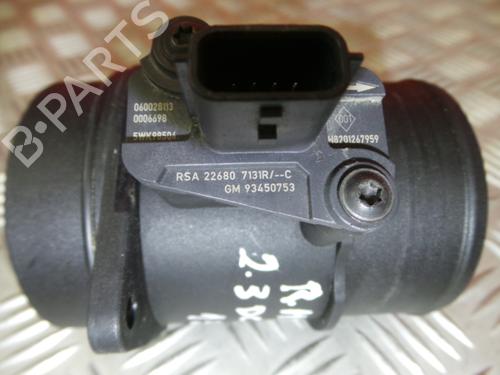 Mass air flow sensor RENAULT MASTER III Van (FV) 2.3 dCi 165 RWD (FV0P, FV0U, FV10, FV12, FV1E) | BP5853554M95 
