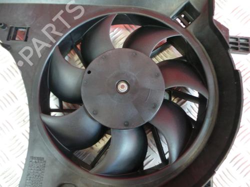 Radiator fan RENAULT MASTER III Van (FV) 2.3 dCi 165 RWD (FV0P, FV0U, FV10, FV12, FV1E) | BP5860600M35 
