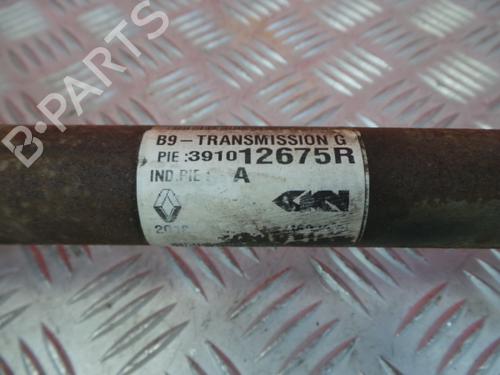 Left front driveshaft OPEL MOVANO B Van (X62) 2.3 CDTI FWD (FV) | BP5863074M38