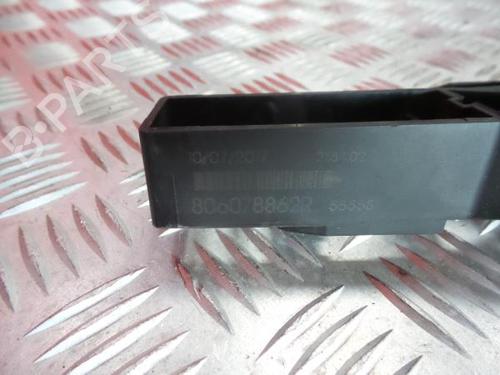 Rear left exterior door handle RENAULT MEGANE IV Grandtour (K9A/M/N_) 1.5 dCi 110 | BP5868657C130 