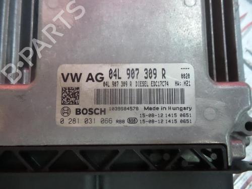 Engine control unit (ECU) AUDI A3 (8V1, 8VK) 2.0 TDI | BP5868660M57 