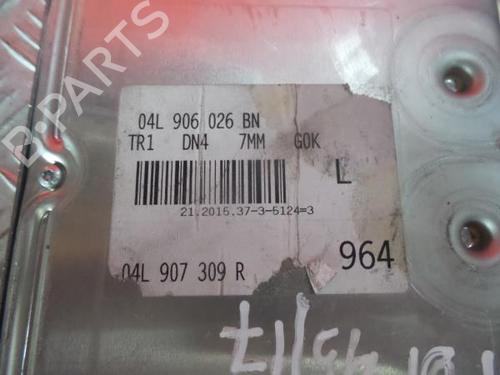 Engine control unit (ECU) AUDI A3 (8V1, 8VK) 2.0 TDI | BP5868660M57 