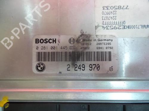 Engine control unit (ECU) BMW 3 (E46) 320 d | BP5868661M57