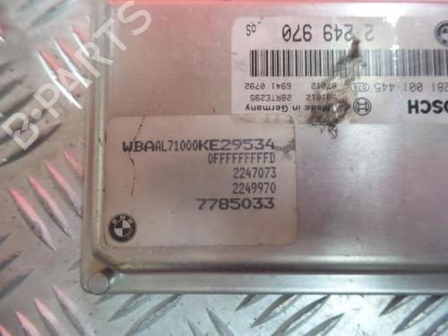 Engine control unit (ECU) BMW 3 (E46) 320 d | BP5868661M57
