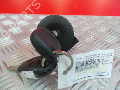 Ignition barrel OPEL MOVANO B Van (X62) 2.3 CDTI FWD (FV) | BP5870256M48 