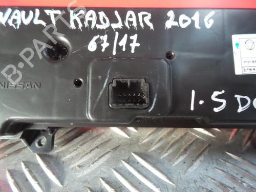 Climate control RENAULT KADJAR (HA_, HL_) 1.5 dCi 110 (HLA3) | BP5883224I5
