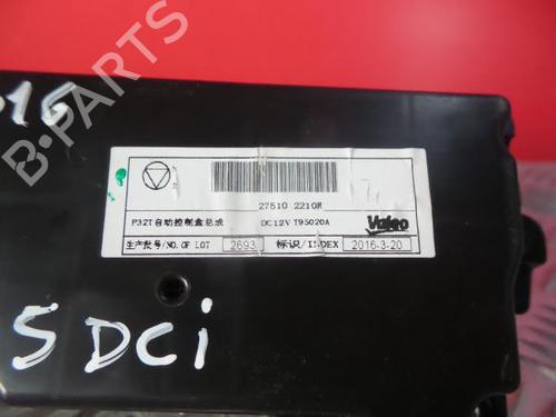 Climate control RENAULT KADJAR (HA_, HL_) 1.5 dCi 110 (HLA3) | BP5883224I5