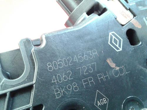 Front right lock RENAULT CLIO IV (BH_) 1.5 dCi 90 | BP5926446C97