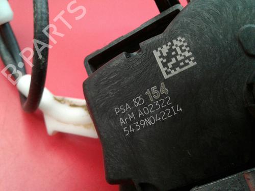 Front right lock PEUGEOT 3008 I MPV (0U_) 1.6 HDi | BP5940422C97