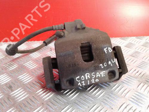 Zacisk hamulca przedniego prawego OPEL CORSA E Hatchback Van (X15) 1.4 (08) BP14393761M104