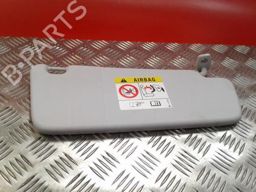 Osłona przeciwsłoneczna prawa OPEL CORSA E Hatchback Van (X15) 1.4 (08) 13426525