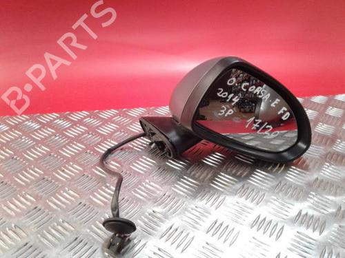 Lusterko boczne prawe OPEL CORSA E Hatchback Van (X15) 1.4 (08) 020873