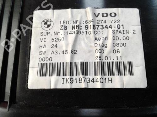 Instrument cluster BMW 3 (E90) 320 d | BP6112105C47