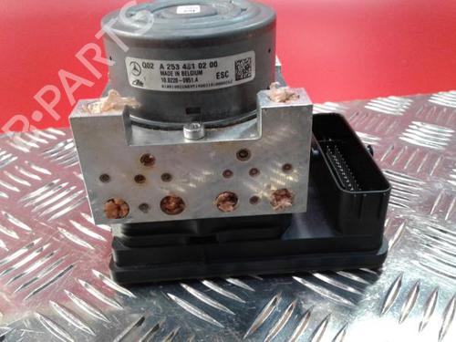 ABS pump MERCEDES-BENZ GLC (X253) 250 d 4-matic (253.909) | BP6117662M43 