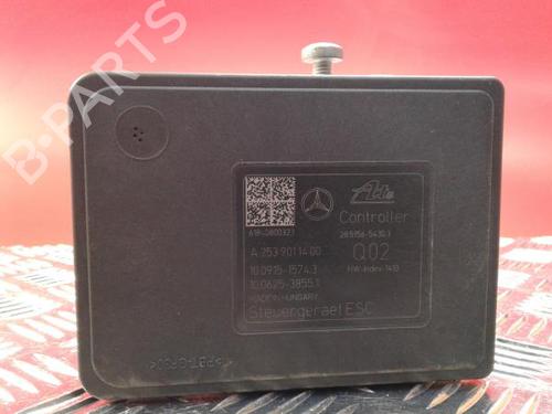 ABS pump MERCEDES-BENZ GLC (X253) 250 d 4-matic (253.909) | BP6117662M43 