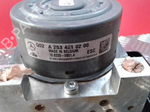 ABS pump MERCEDES-BENZ GLC (X253) 250 d 4-matic (253.909) | BP6117662M43 