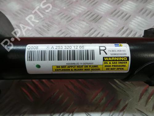 Right front shock absorber MERCEDES-BENZ GLC (X253) 250 d 4-matic (253.909) | BP6119499M17 