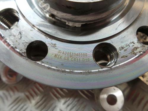 Right front steering knuckle MERCEDES-BENZ GLC (X253) 250 d 4-matic (253.909) | BP6120275M26 