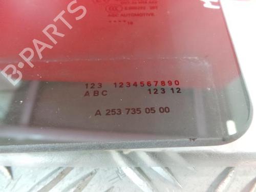 Rear left door window MERCEDES-BENZ GLC (X253) 250 d 4-matic (253.909) | BP6120957C20 