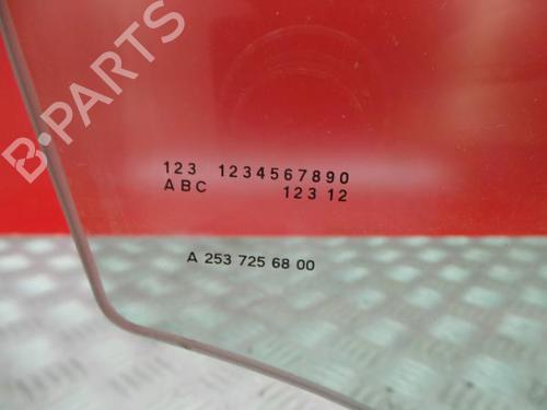 Front right door window MERCEDES-BENZ GLC (X253) 250 d 4-matic (253.909) | BP6120958C19 